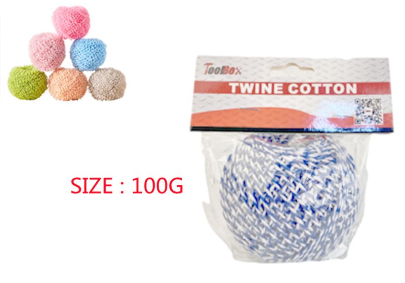 Twine Cotton 1 - 100g (Set of 12)