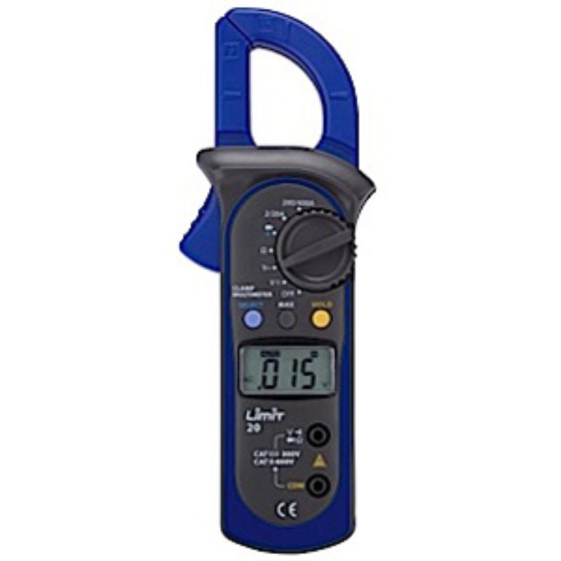Limit Clamp Multimeter AC/DC 400A (Cat III 300V)