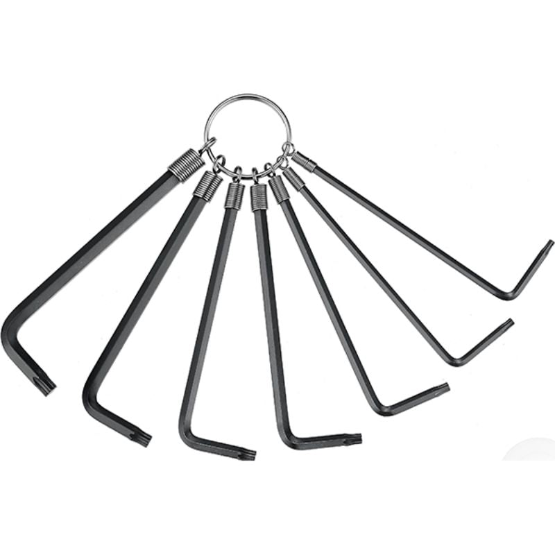 Teng 7pc Standard Torx Key Set-Tx10-Tx40