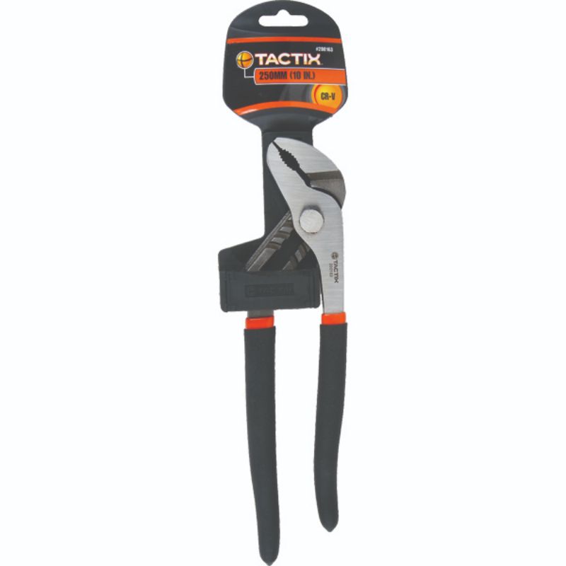 Tactix Pliers Groove Joint 10in/250mm
