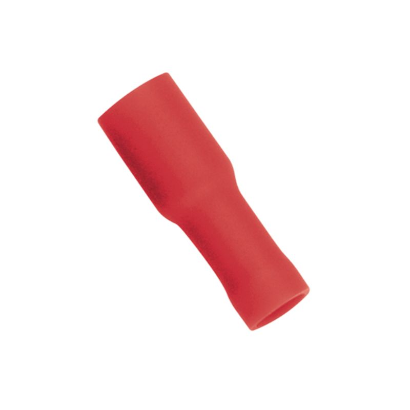Champion Red Female Bullet Terminal - 100pk