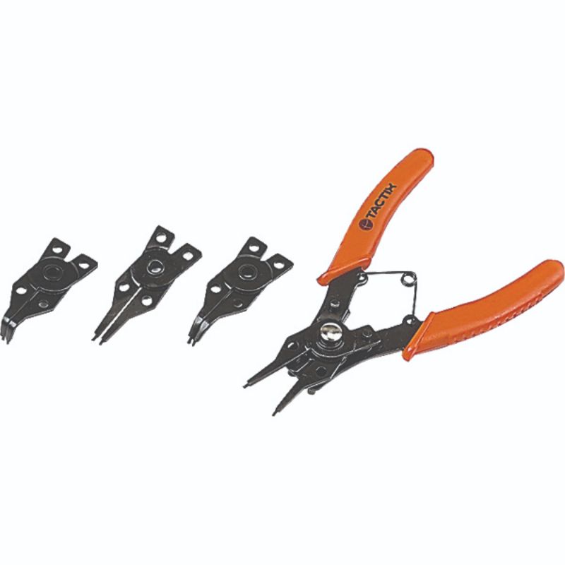 Tactix Pliers Circlip 4pc Set