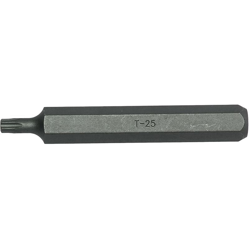Teng 10mm Hex Dr. Tx25 Cr-V Bit / L75mm