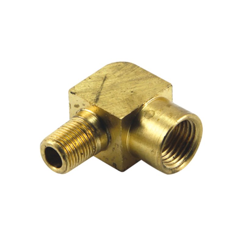 3/16in x 1/8in BSP Brass Body Elbow 90Deg (Dole Pattern)**
