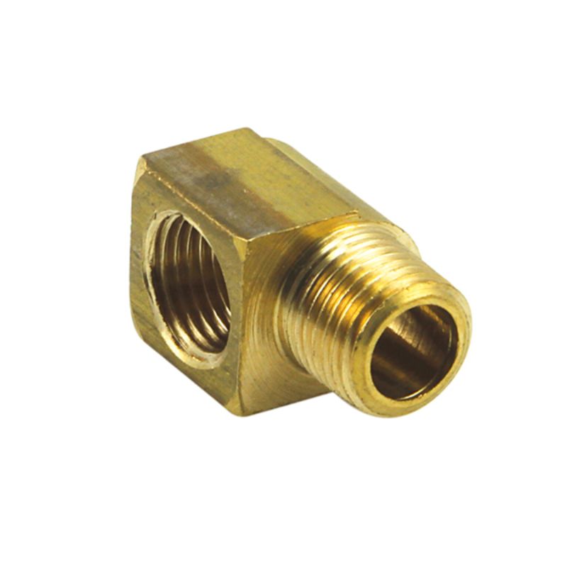 Champion Brass 1/4in BSP F/M Elbow