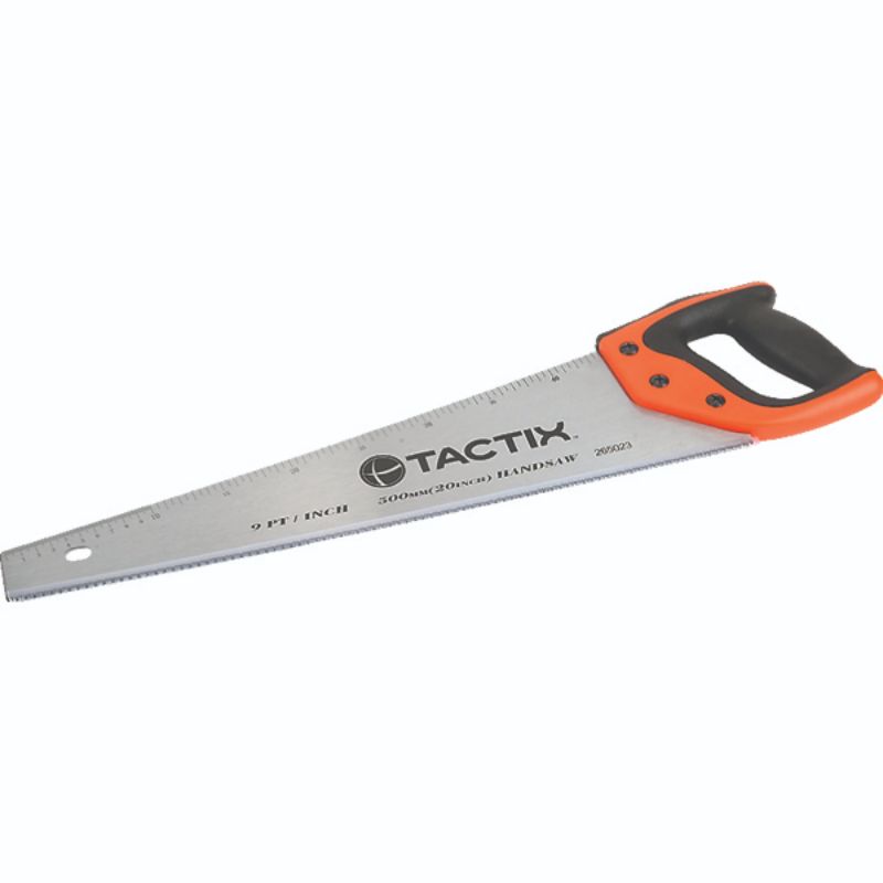 Tactix Saw Hand 500mm (20in) Polished**