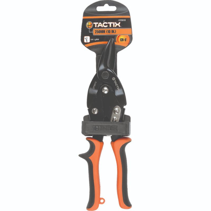 Tactix Tin Snip 250mm (10in) Left Cut