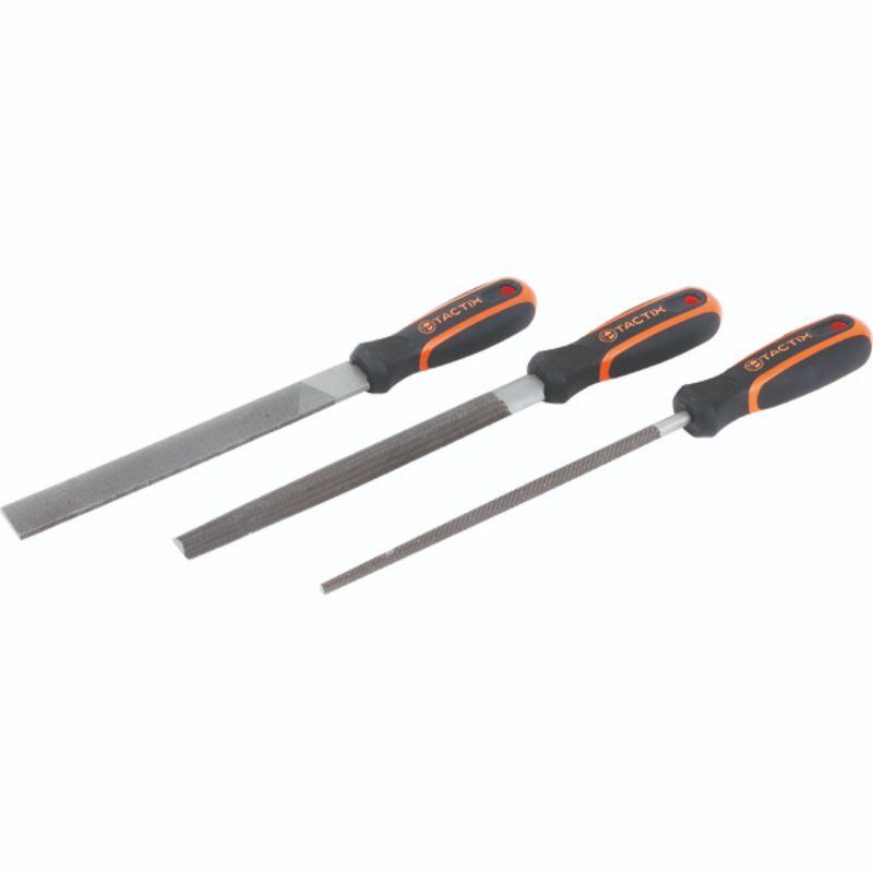 Tactix File Steel 3pc Set