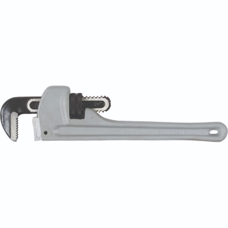 Tactix Pipe Wrench 250mm/10in Aluminium