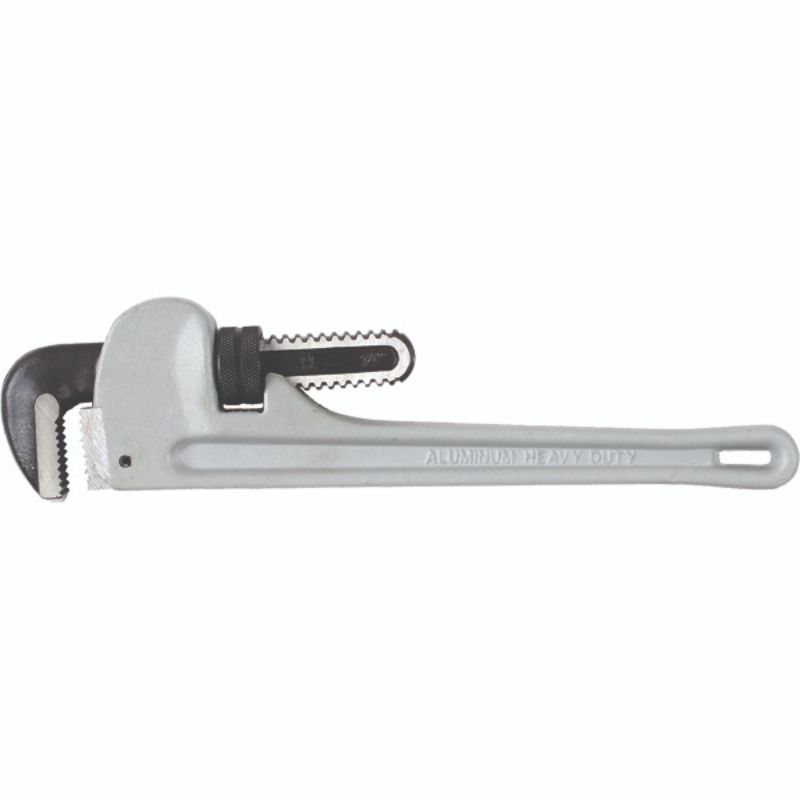 Tactix Pipe Wrench 300mm/12in Aluminium
