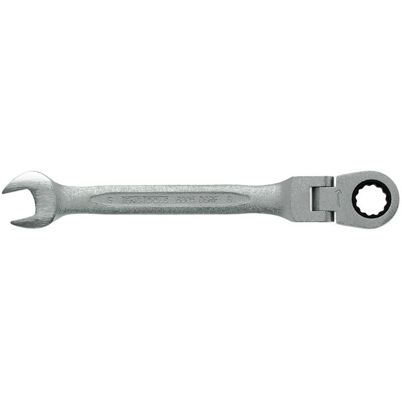 Teng Flex-Head Ratchet Comb. Spanner 9mm