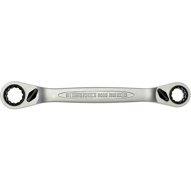 Teng Multi-Drive Ratchet. Ring Spanner 12x13/14x15mm
