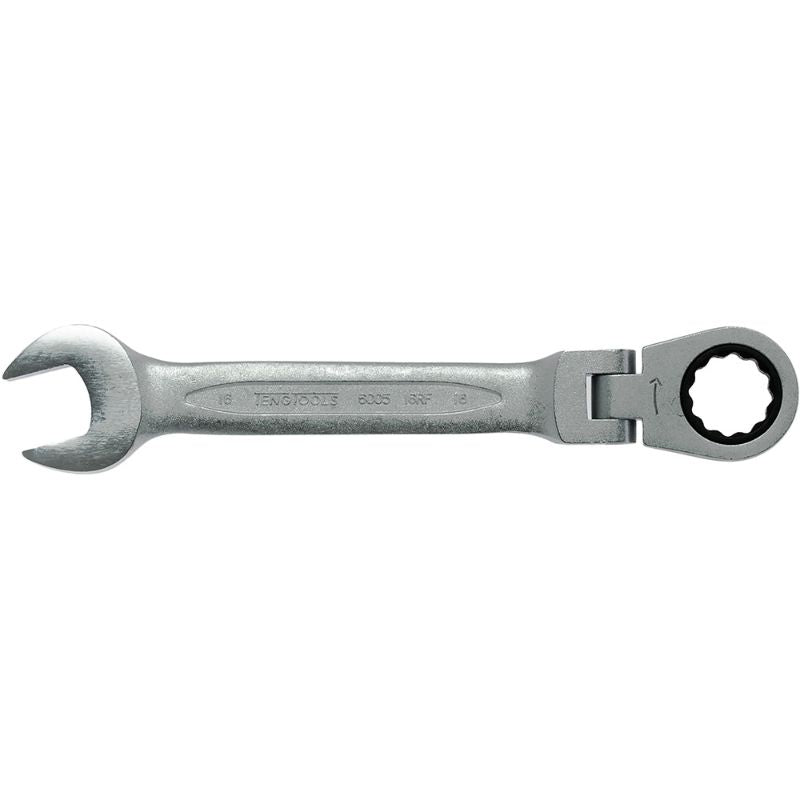 Teng Flex-Head Ratchet Comb. Spanner 16mm