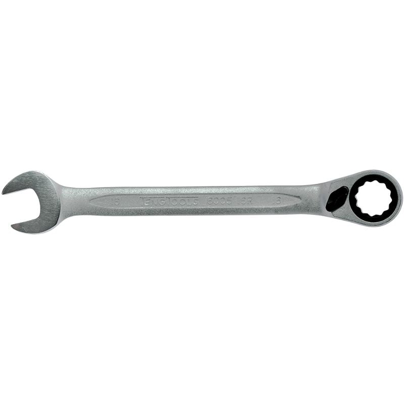 Teng Reversible Ratchet Combination Spanner 16mm
