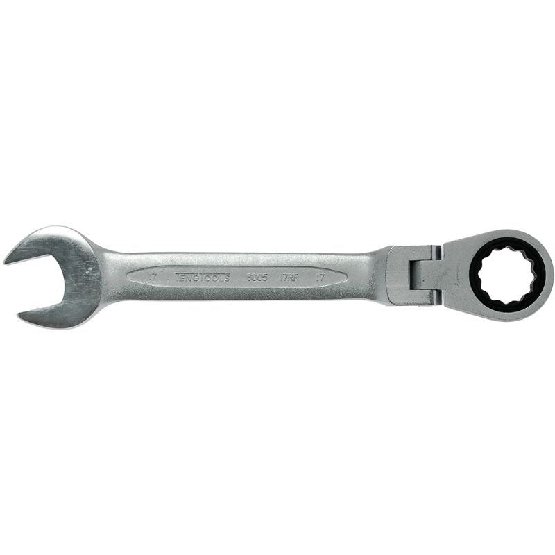 Teng Flex-Head Ratchet Combination Spanner 17mm