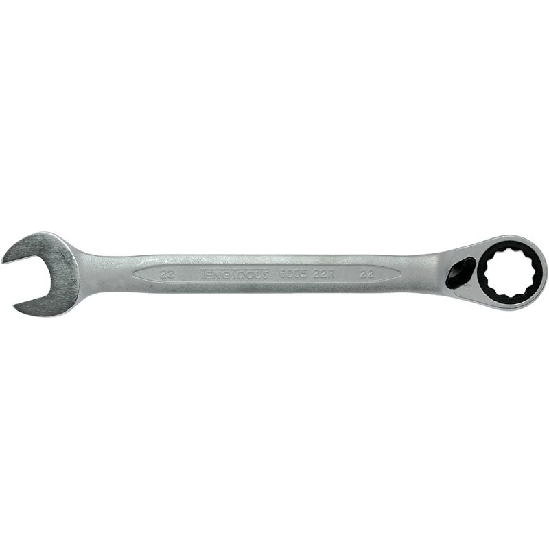 Teng Reversible Ratchet Combination Spanner 22mm
