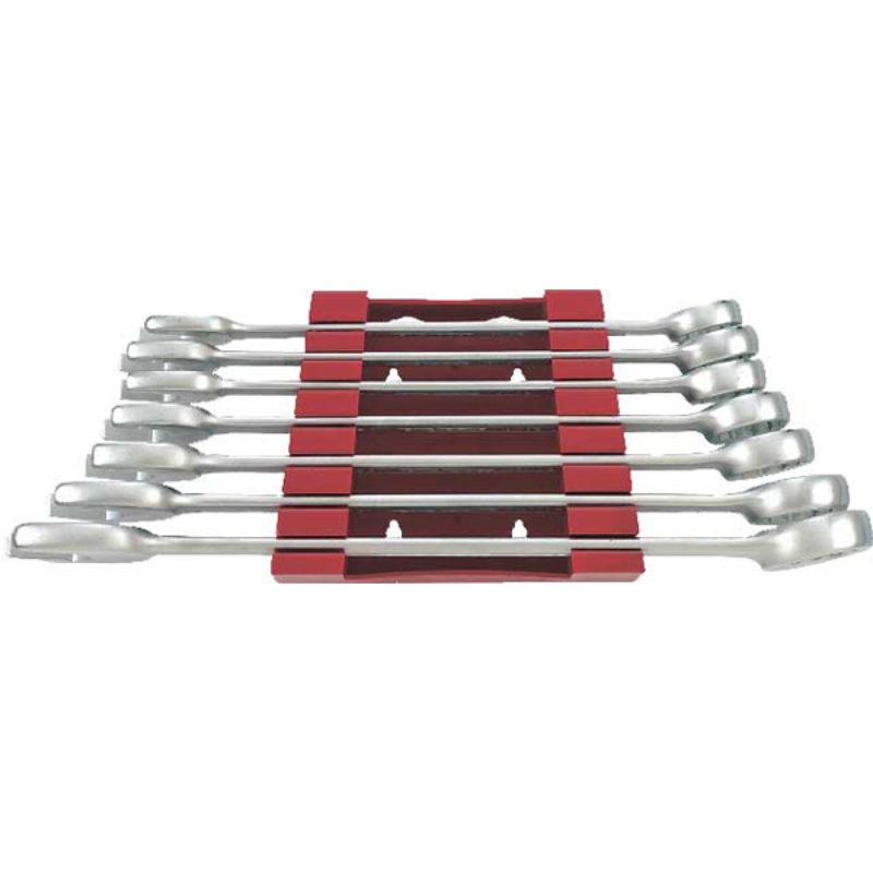 Teng 7pc Combination Metric Spanner Set 33-50mm