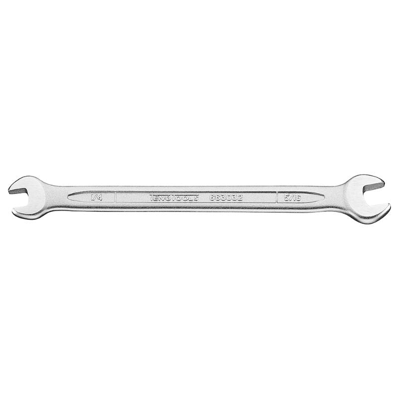 Teng Double Open-End Spanner 1/2 x 9/16in