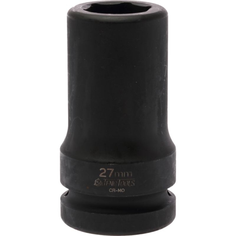 Teng 1in Dr. Deep Impact Socket 27mm Din