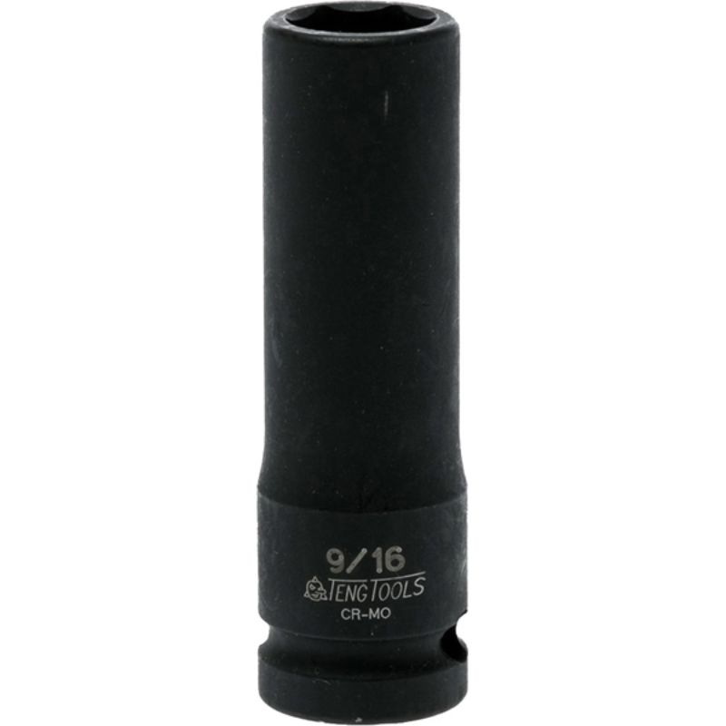 Teng 1/2in Dr. Deep Impact Socket 9/16in