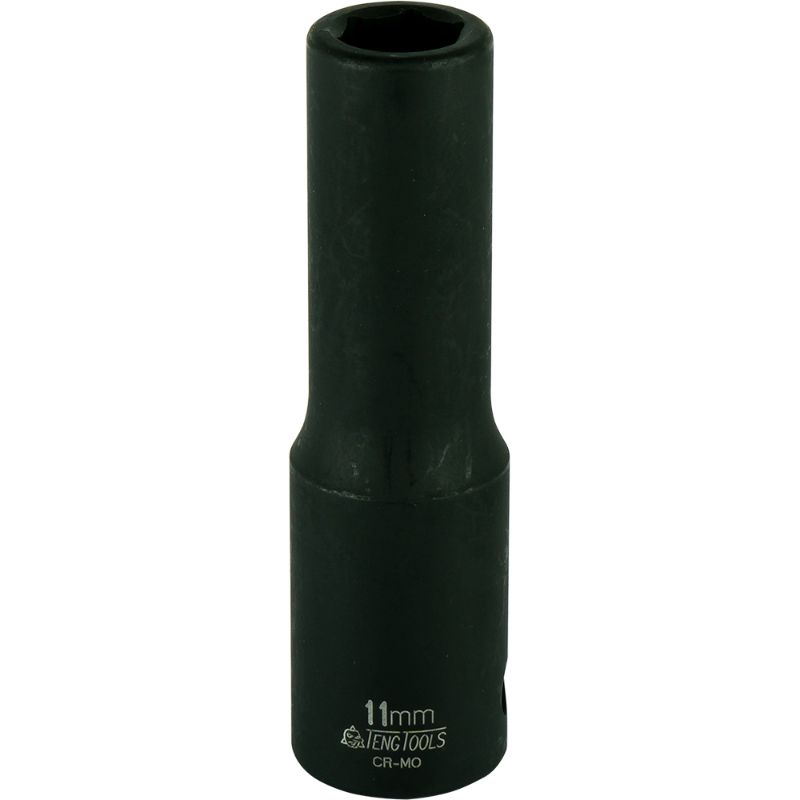 Teng 1/2in Dr. Deep Impact Socket 11mm ANSI