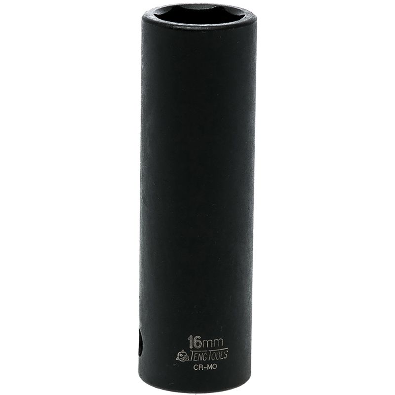 Teng 1/2in Dr. Deep Impact Socket 16mm ANSI