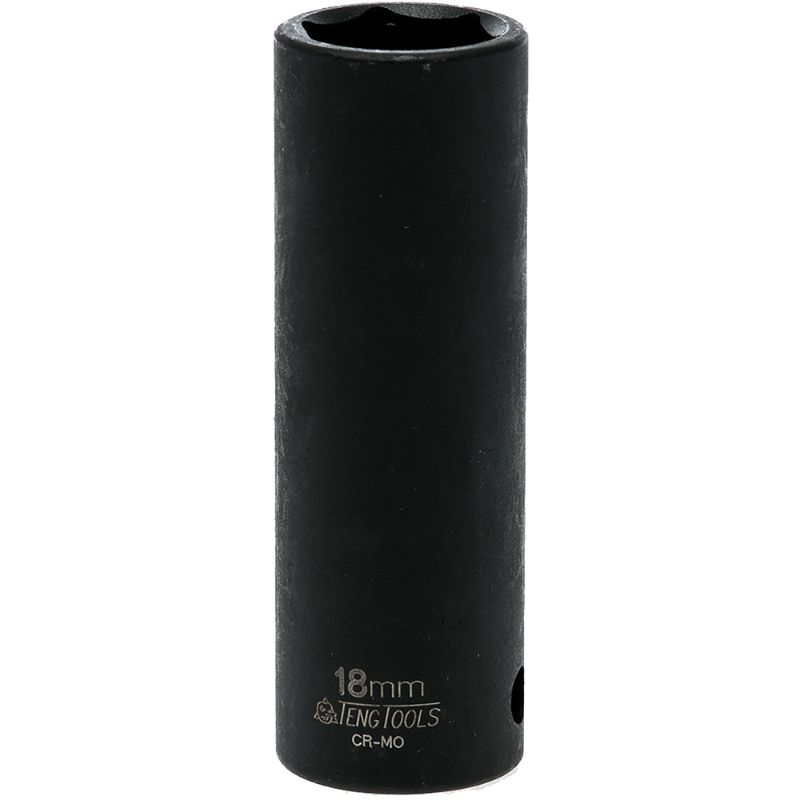 Teng 1/2in Dr. Deep Impact Socket 18mm ANSI