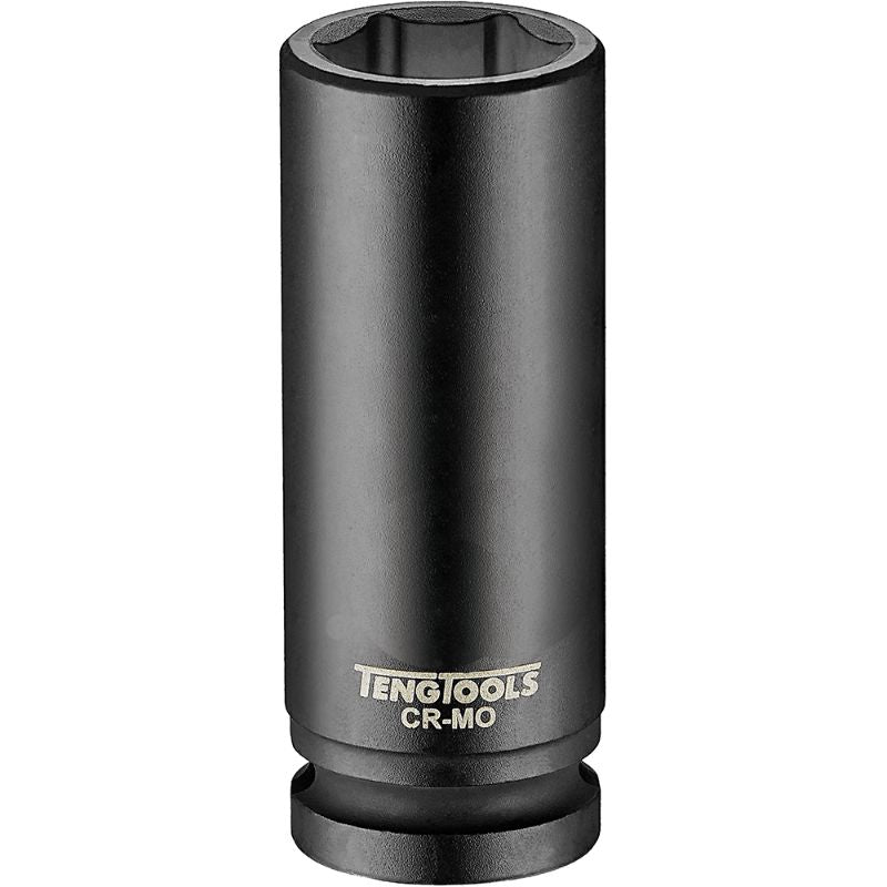 Teng 1/2in Dr. Deep Impact Socket 23mm DIN