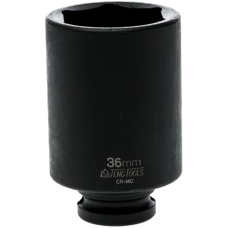 Teng 1/2in Dr. Deep Impact Socket 36mm DIN