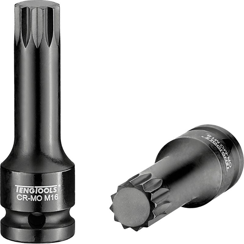 Teng 1/2in Dr. Impact Socket xZN 18 x 78mm