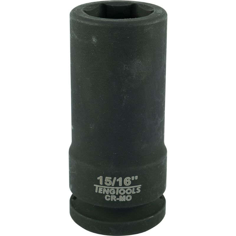 Teng 3/4in Dr. Deep Impact Socket 15/16in