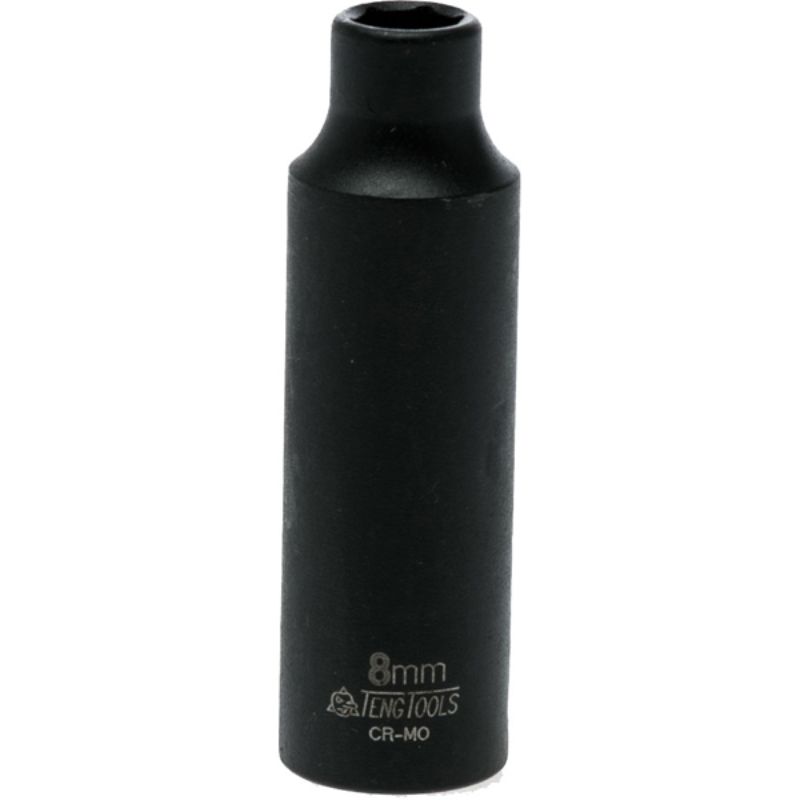 Teng 3/8in Dr. Deep Impact Socket 11mm ANSI