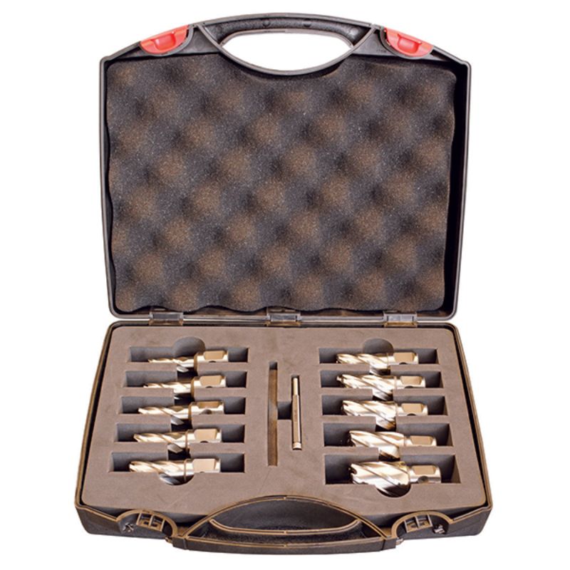 Holemaker 12pc Silver Series Annular Cutter Set (25mm DOC)