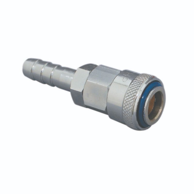 Champion 3/8in Hose Barb Air -Line Coupling Nitto -10pk