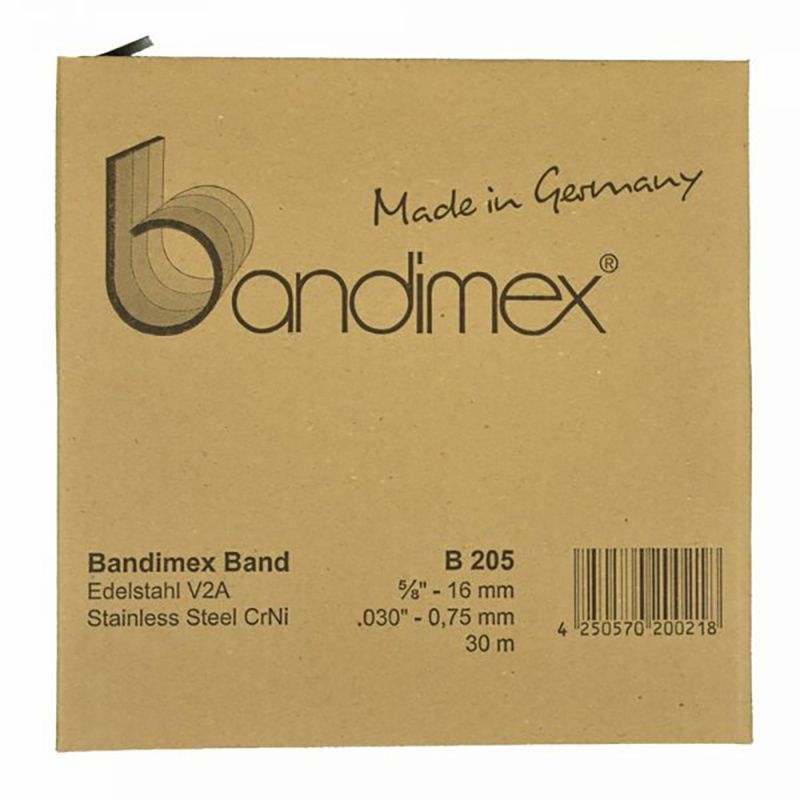 Bandimex B205 Band 5/8in x 30m (ea)