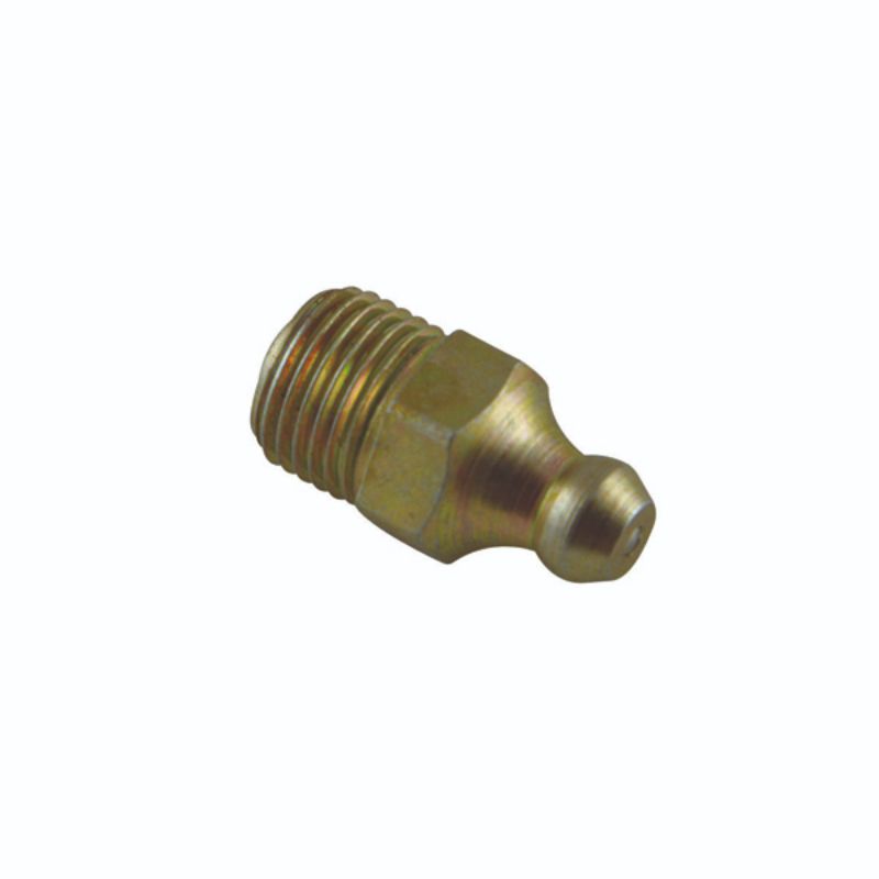 Champion M6 x 1.00mm Straight Grease Nipple -40pk