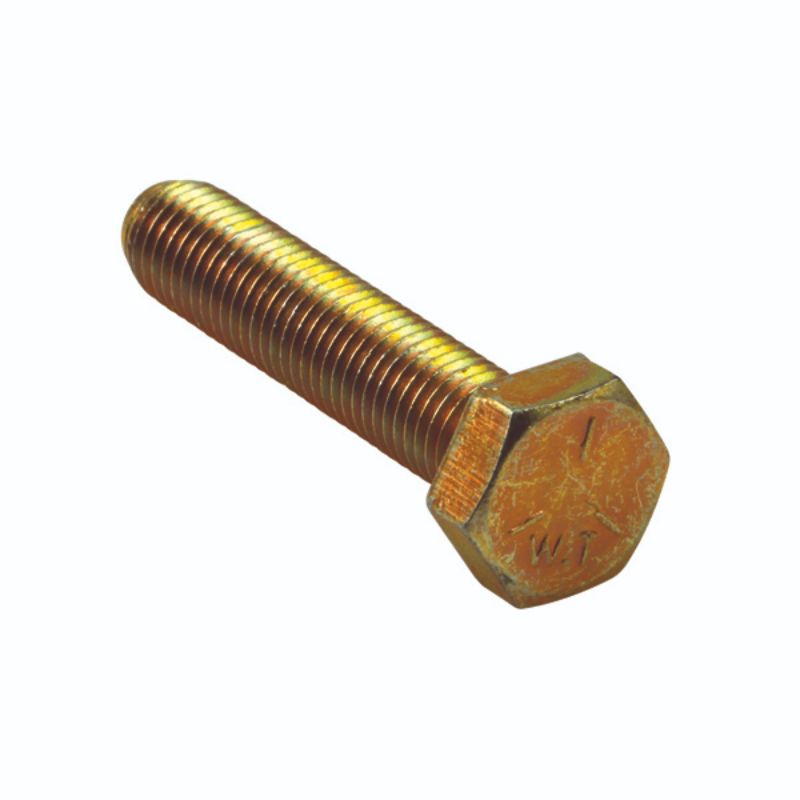 Champion 1/4in x 1-1/2in UNF Set Screw -Gr5 -5pk