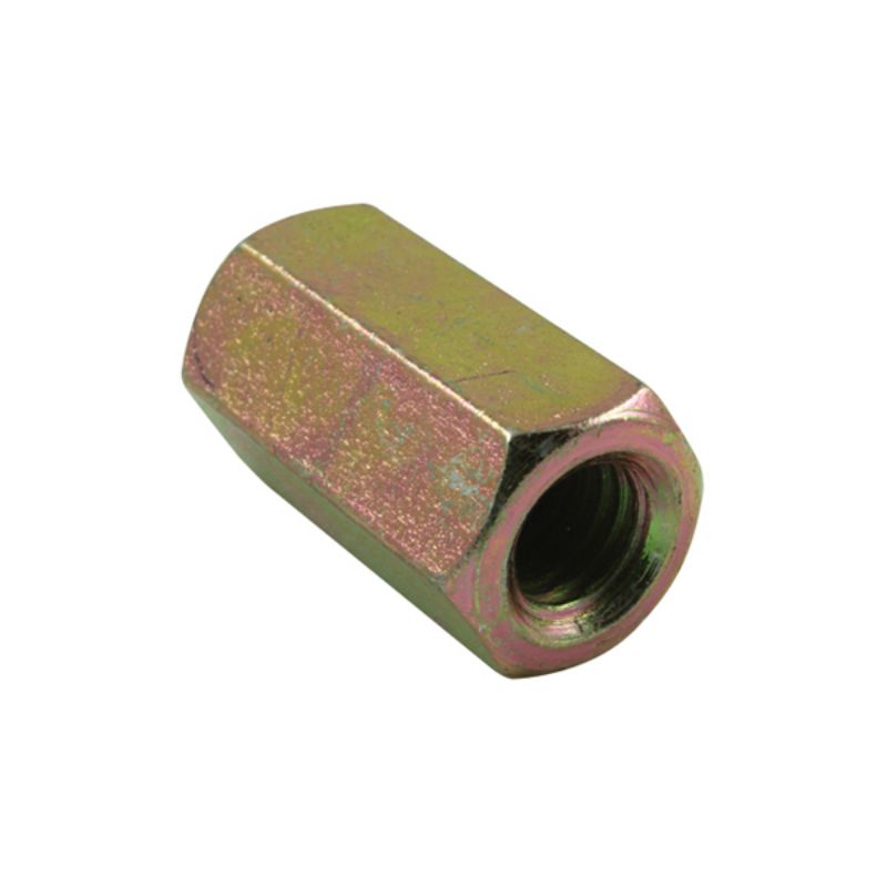 Champion M10 x 40mm x 1.50 Hex Coupler Nut -8pk