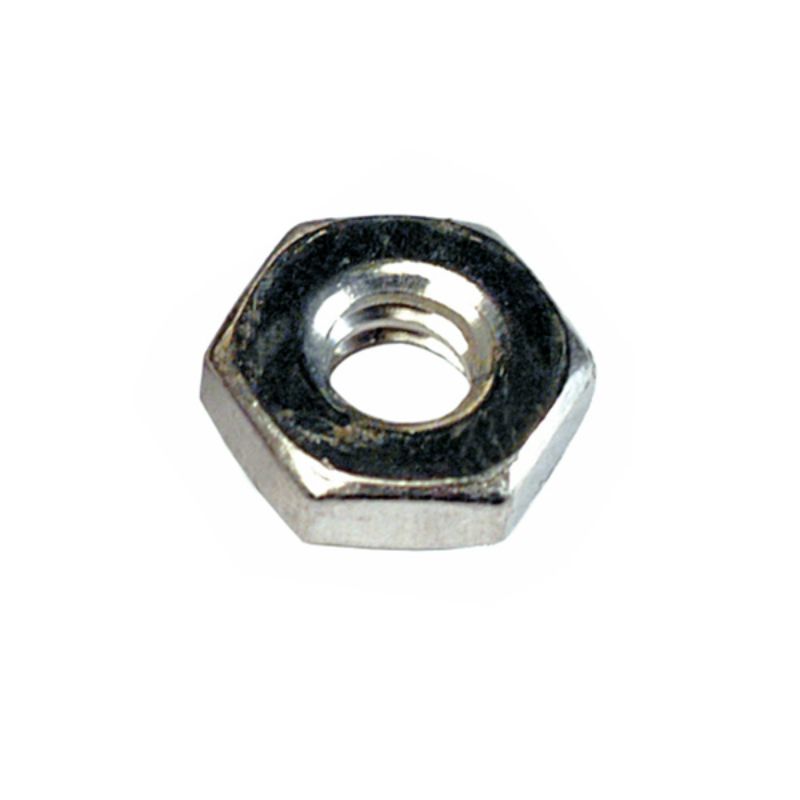 Champion 1/4in BSW Stainless Hex Nut 304/A2 -23pk