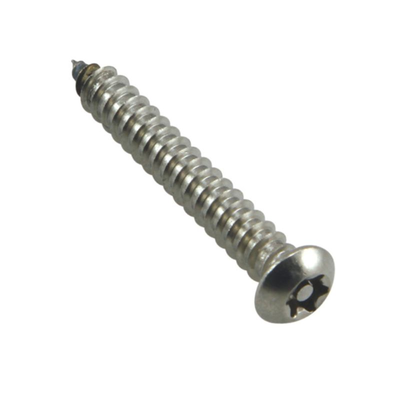 Champion 6G x 3/4in Self-Tapping Screw Pan Tpx 304/A2 -15pk