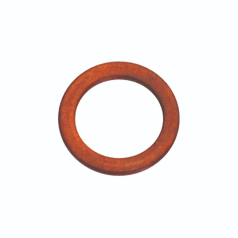 Champion M6 x 10mm x 1.0mm Copper Ring Washer -25pk