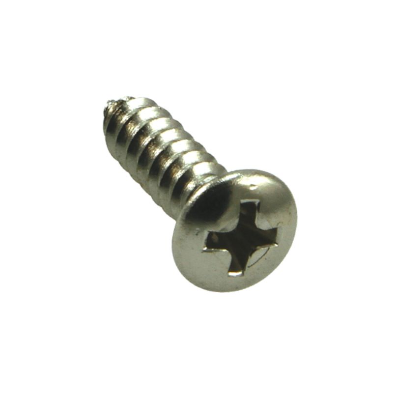 Champion 8G x 1in S/Tapping Screw Rsd Hd Phillips -50pk