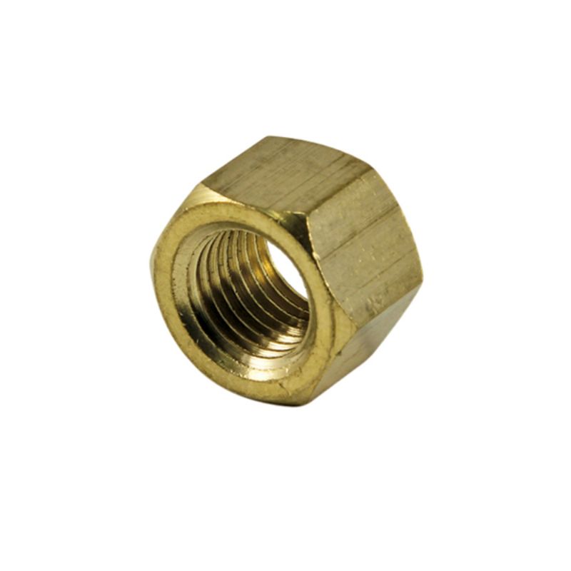 Champion 7/16in UNC Brass Manifold Nut -4pk