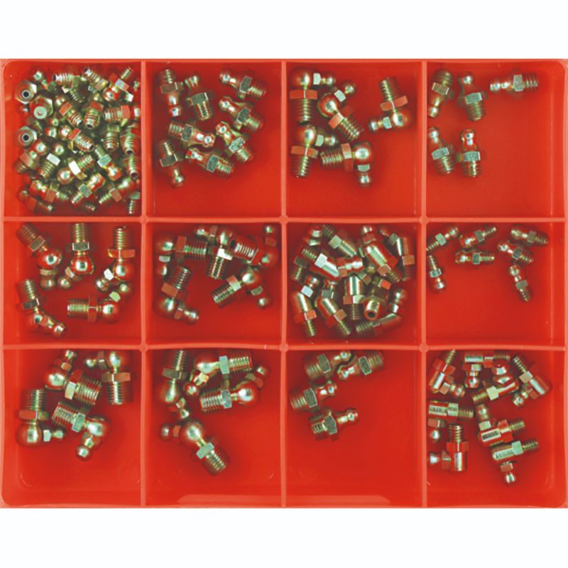 Champion 105pc Metric Grease Nipple Assortment