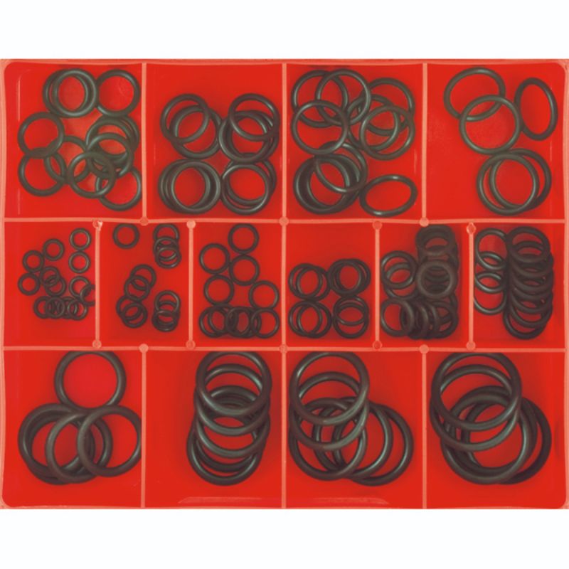 Champion 115pc O-Ring Assortment - Imperial - 70Shore