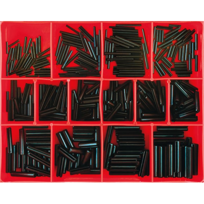 Champion 360pc Metric Roll Pin Assortment (Sml Sizes)
