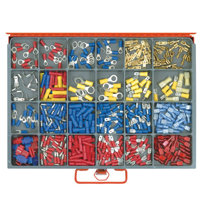 Champion Master Kit 364pc Crimp-Type Wiring Terminal Asst