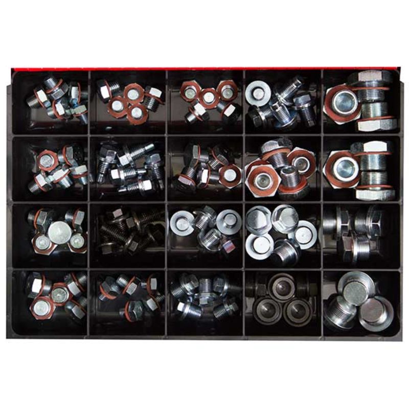Champion Master Kit 92pc Drain Plug