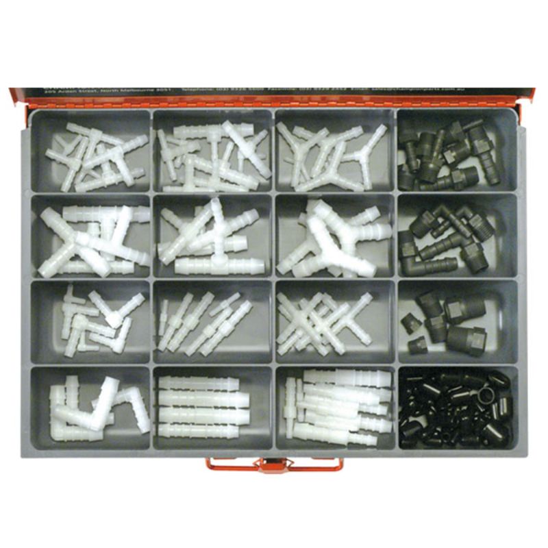 Champion 136pc Master Kit Vacuum Hose & Tube Connectors