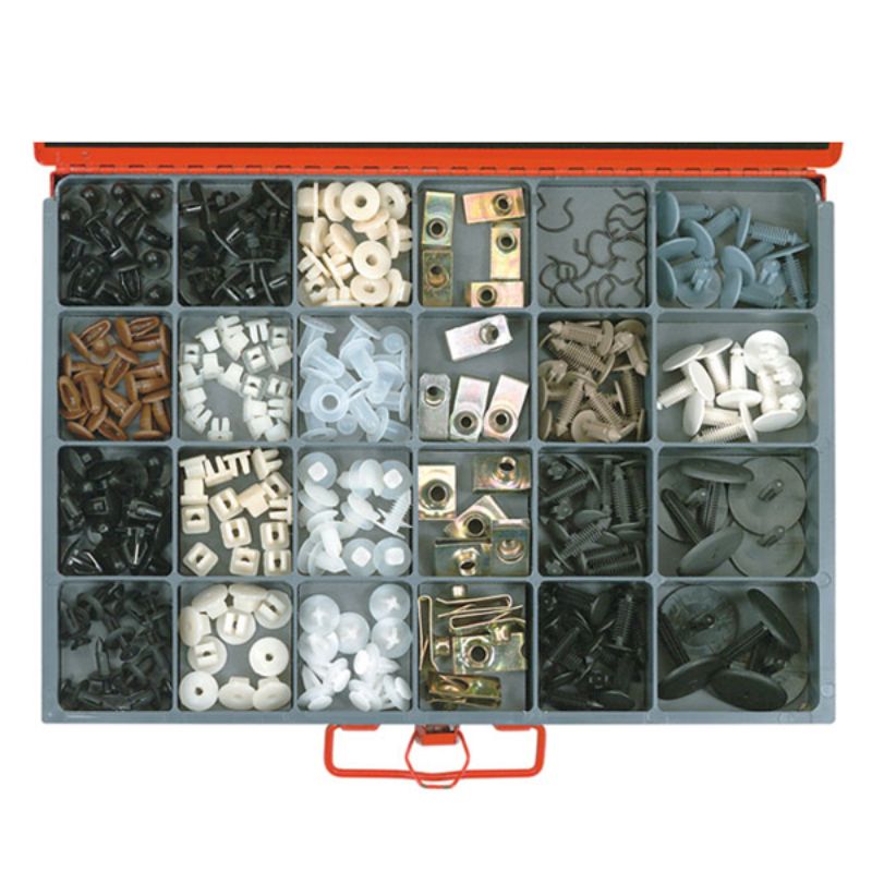 Champion Master Kit 275 pc Auto Trim Fastener Asst